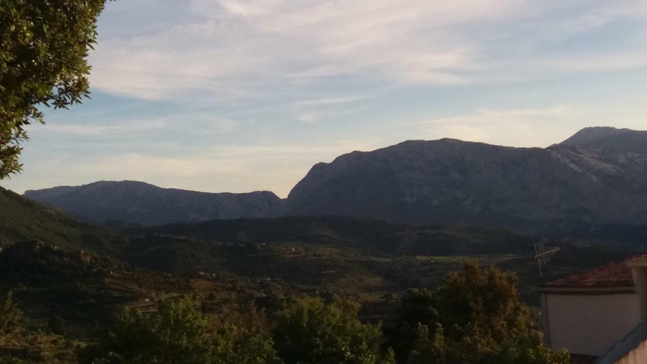 Pensjonat Casa Lucia Campagna Relax Dorgali Zewnętrze zdjęcie
